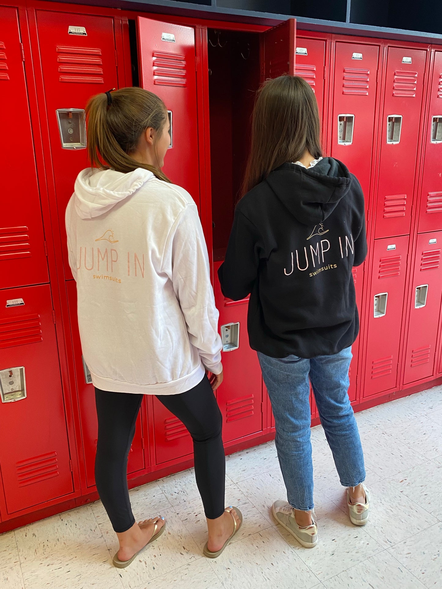 Black Hoodie with Colorful Logo